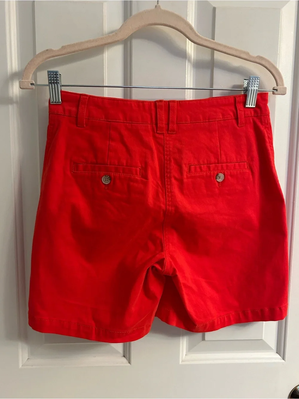 NWT-Joules Vibrant Red Chino Shorts
